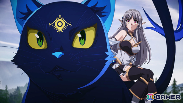 TVアニメ「ステつよ」本日8月17日は“黒猫感謝の日”！ミステリアスな黒