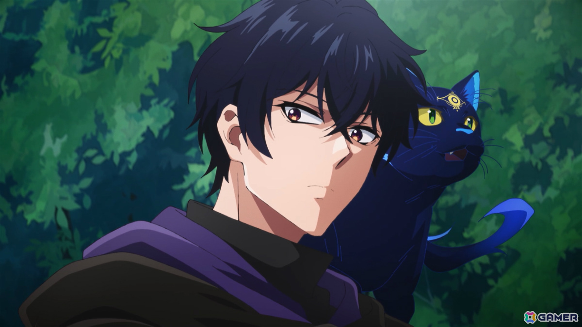 TVアニメ「ステつよ」本日8月17日は“黒猫感謝の日”！ミステリアスな黒猫・夜の魅力に迫るスペシャルPVが公開の画像1