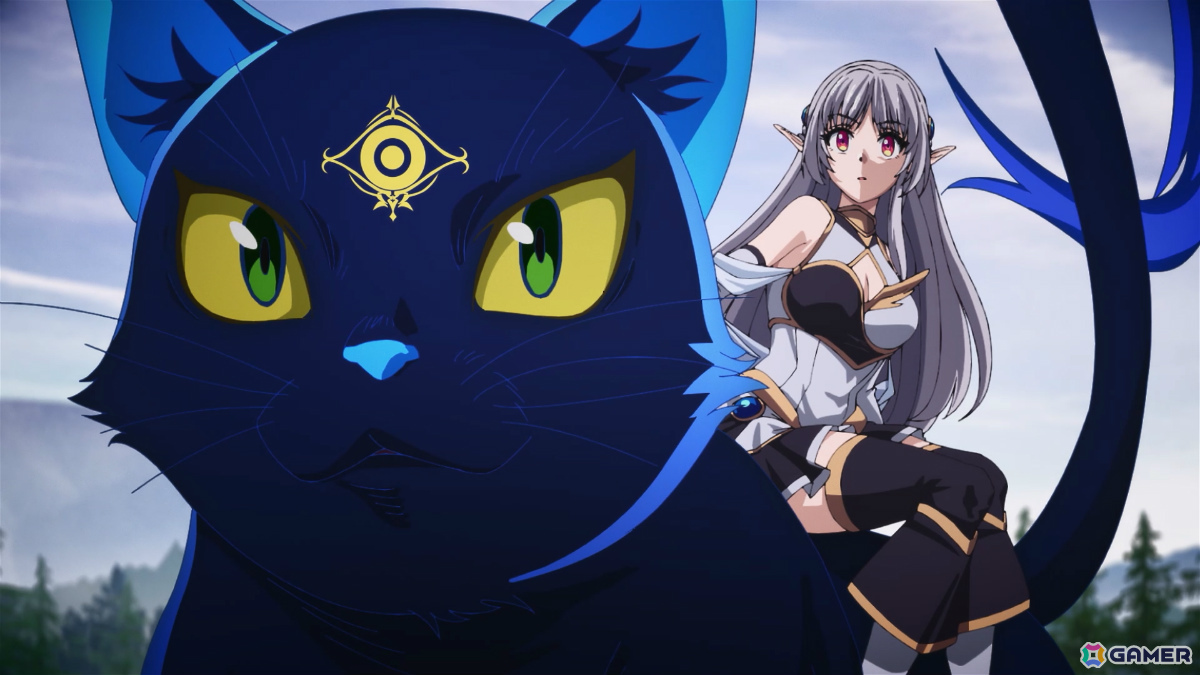 TVアニメ「ステつよ」本日8月17日は“黒猫感謝の日”！ミステリアスな黒