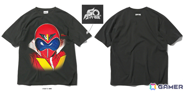 スーパー戦隊シリーズ50周年を記念して歴代レッドのTシャツ全49種が登場！「ゴレンジャー」から「ゴジュウジャー」まで世代を超えて楽しめるアイテムの画像3