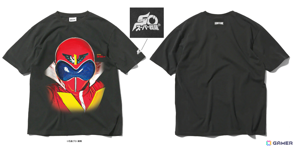 スニダン限定版は、袖口に50周年記念の限定ロゴのプリント入り