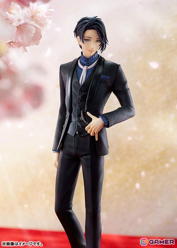 刀剣乱舞ONLINE」祝装をまとった三日月宗近がフィギュアシリーズ