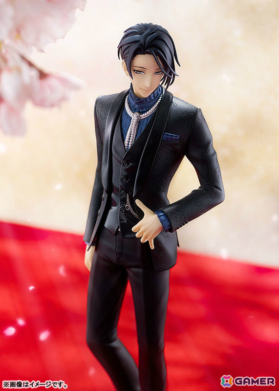 刀剣乱舞ONLINE」祝装をまとった三日月宗近がフィギュアシリーズ