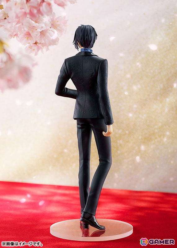 刀剣乱舞ONLINE」祝装をまとった三日月宗近がフィギュアシリーズ「POP