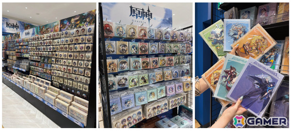「原神」「崩壊：スターレイル」「ゼンレスゾーンゼロ」などのグッズやアニメ雑貨を取り揃えた関東最大級の「コミLab.」が千葉県に初上陸！の画像3