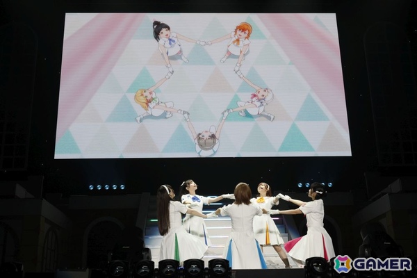 「ラブライブ！スーパースター!!」Liella!1期生リバイバルライブ＆スペシャルライブレポ――声援がある1期生ライブが実現＆“サニパ”も躍動の画像12