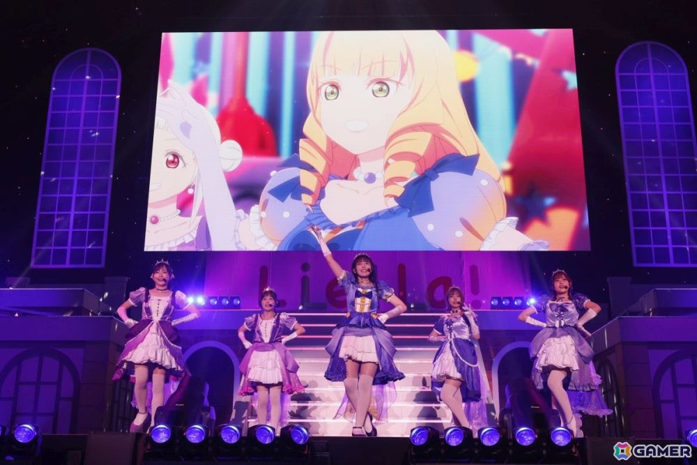「ラブライブ！スーパースター!!」Liella!1期生リバイバルライブ＆スペシャルライブレポ――声援がある1期生ライブが実現＆“サニパ”も躍動の画像