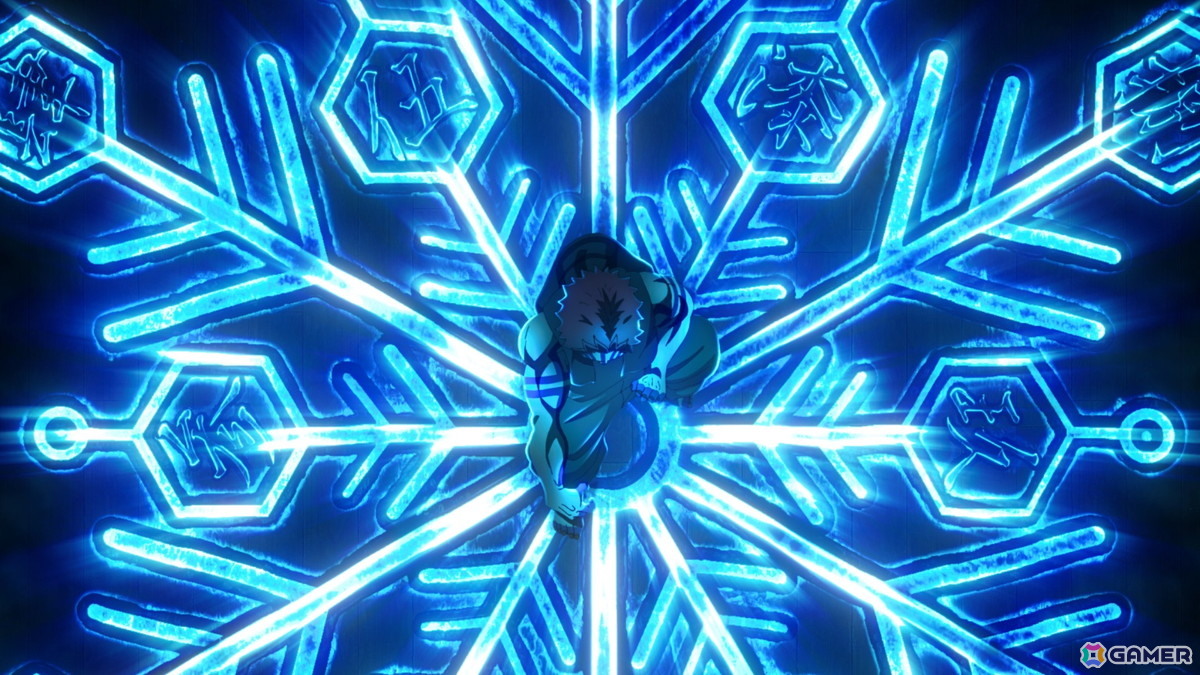 劇場版『鬼滅の刃』無限城編 第一章 猗窩座再来」第4弾キービジュアル