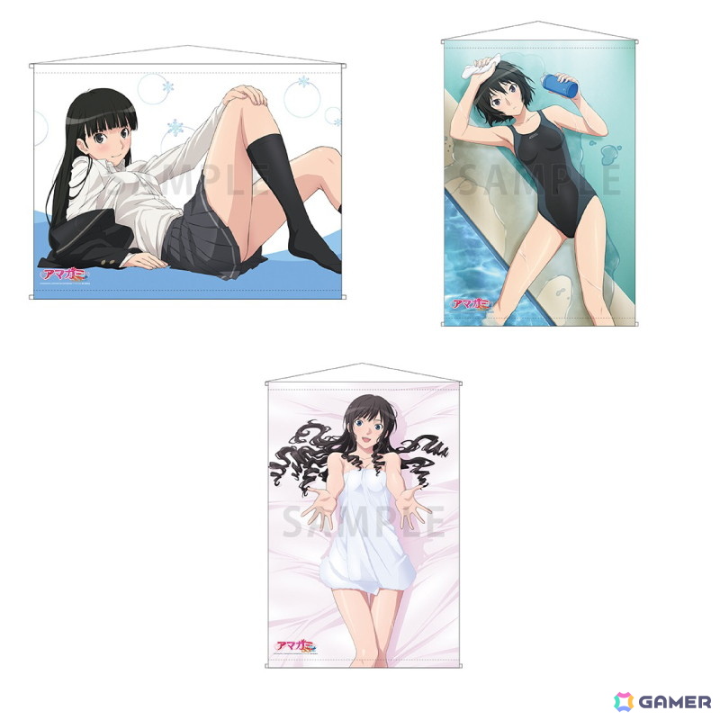新品未開封アマガミSS　C106コミックマーケット限定販売グッズセット　七咲 逢 アマガミSS 15th Anniversary グッズセット+ 七咲逢｜アニメ