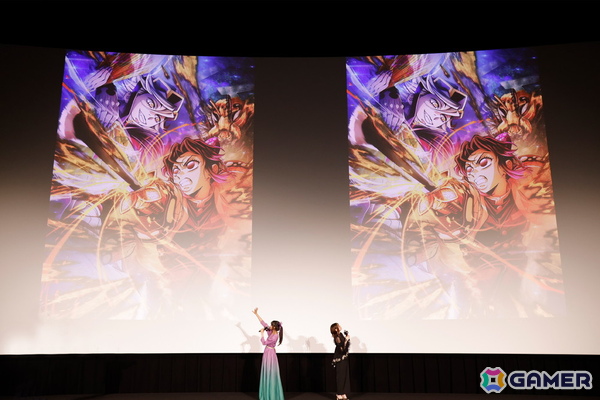 「劇場版『鬼滅の刃』無限城編 第一章 猗窩座再来」早見沙織さん（胡蝶しのぶ役）×上田麗奈さん（栗花落カナヲ役）による「公開御礼舞台挨拶　弐」が開催！の画像6