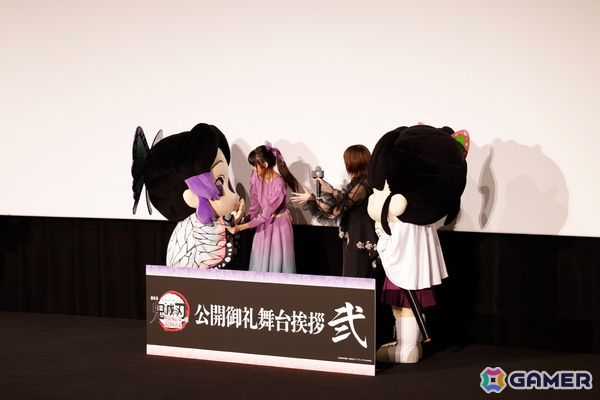 「劇場版『鬼滅の刃』無限城編 第一章 猗窩座再来」早見沙織さん（胡蝶しのぶ役）×上田麗奈さん（栗花落カナヲ役）による「公開御礼舞台挨拶　弐」が開催！の画像7