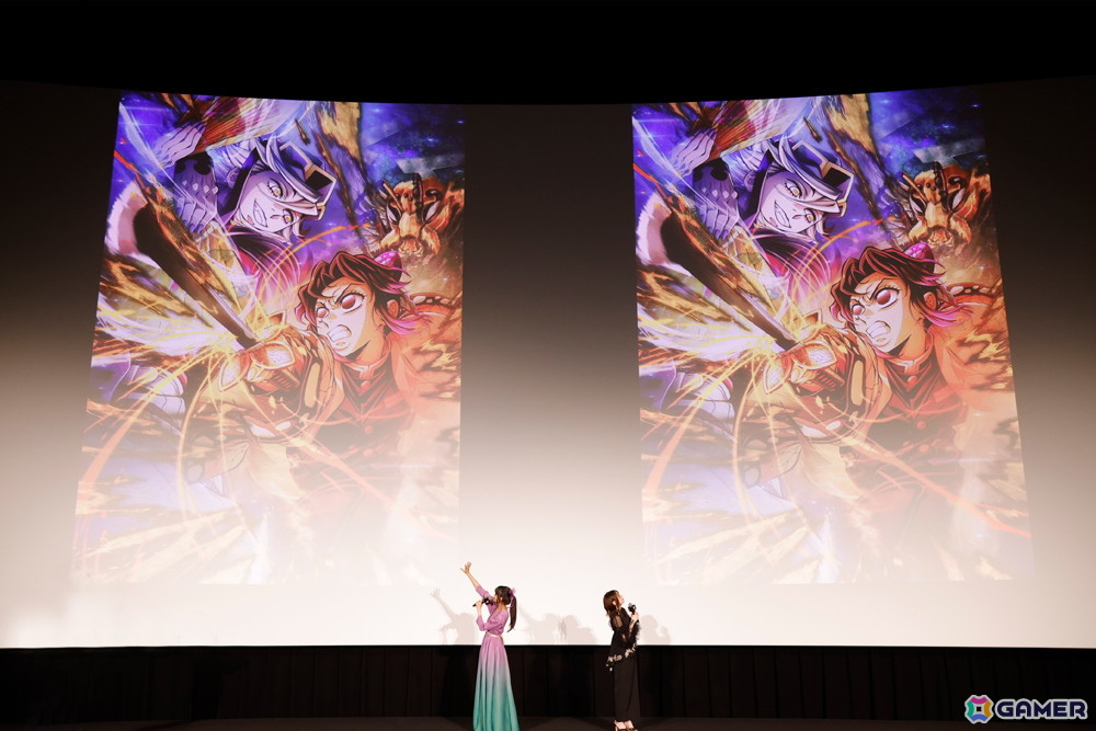 「劇場版『鬼滅の刃』無限城編 第一章 猗窩座再来」早見沙織さん(胡蝶しのぶ役)×上田麗奈さん(栗花落カナヲ役)による「公開御礼舞台挨拶 弐」が開催!の画像