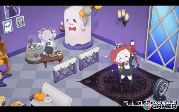 「ブルアカ」ワイルドハント芸術学院からエリ（CV：今泉りおな）、カノエ（CV：氷青）が登場！アリウスのメインストーリー「過ぎ去りし刻のオラトリオ」編も9月17日開幕の画像39