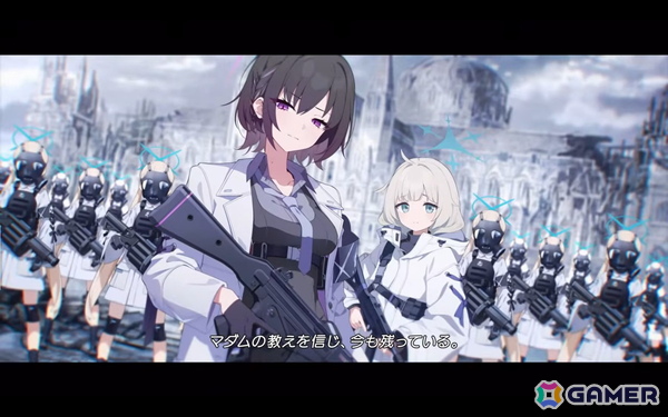 「ブルアカ」ワイルドハント芸術学院からエリ（CV：今泉りおな）、カノエ（CV：氷青）が登場！アリウスのメインストーリー「過ぎ去りし刻のオラトリオ」編も9月17日開幕の画像45