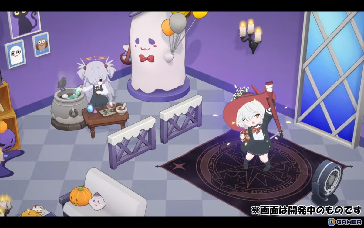 「ブルアカ」ワイルドハント芸術学院からエリ(CV:今泉りおな)、カノエ(CV:氷青)が登場!アリウスのメインストーリー「過ぎ去りし刻のオラトリオ」編も9月17日開幕の画像