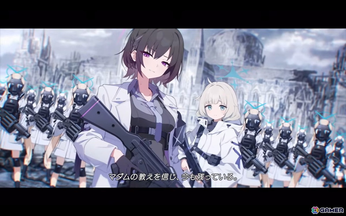 「ブルアカ」ワイルドハント芸術学院からエリ(CV:今泉りおな)、カノエ(CV:氷青)が登場!アリウスのメインストーリー「過ぎ去りし刻のオラトリオ」編も9月17日開幕の画像