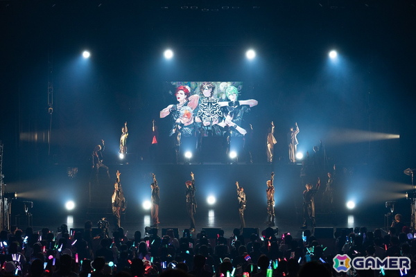 「ブラスタ」6周年記念イベント「BLACK PARTY」のオフィシャルレポートが公開！声優、シンガー/MC、ダンサーがパフォーマンスの画像2
