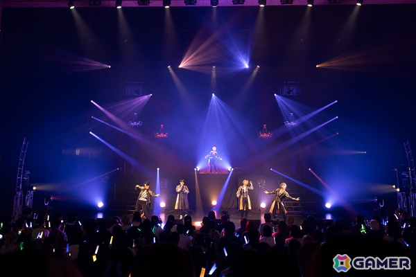 「ブラスタ」6周年記念イベント「BLACK PARTY」のオフィシャルレポートが公開！声優、シンガー/MC、ダンサーがパフォーマンスの画像3