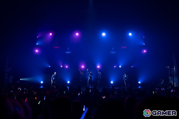 「ブラスタ」6周年記念イベント「BLACK PARTY」のオフィシャルレポートが公開！声優、シンガー/MC、ダンサーがパフォーマンスの画像5