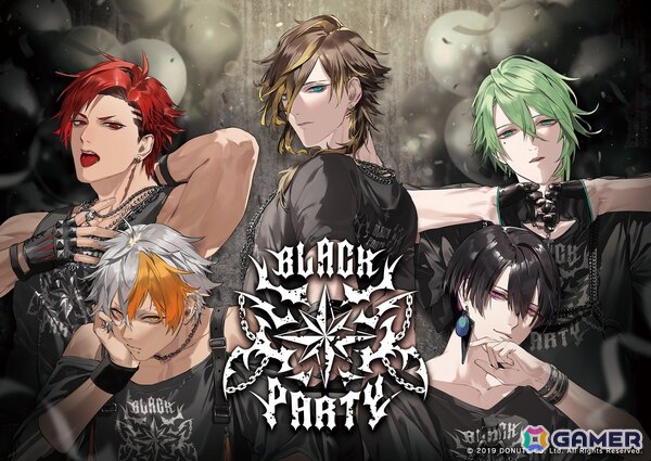 「ブラスタ」6周年記念イベント「BLACK PARTY」のオフィシャルレポートが公開！声優、シンガー/MC、ダンサーがパフォーマンスの画像8