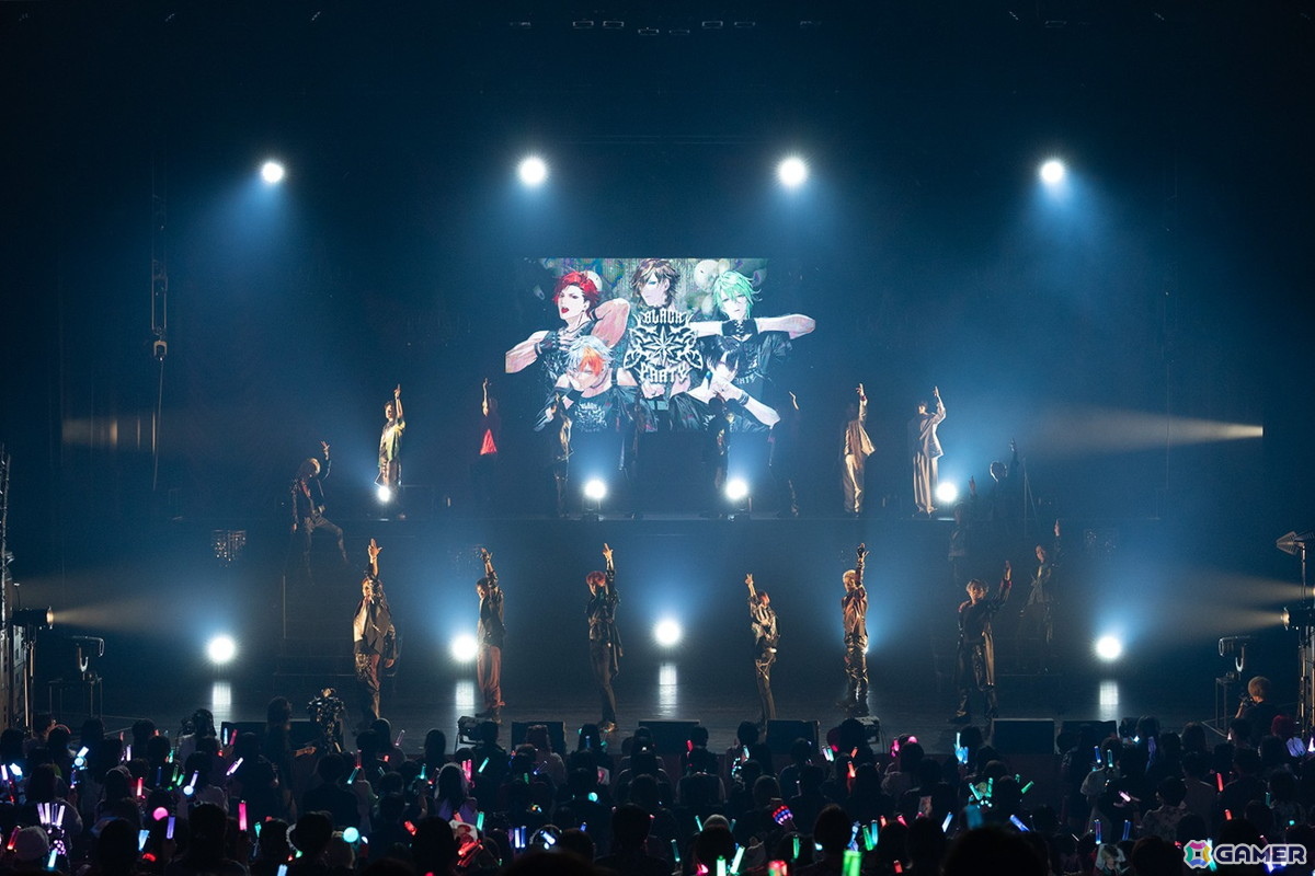 「ブラスタ」6周年記念イベント「BLACK PARTY」のオフィシャルレポートが公開!声優、シンガー/MC、ダンサーがパフォーマンスの画像