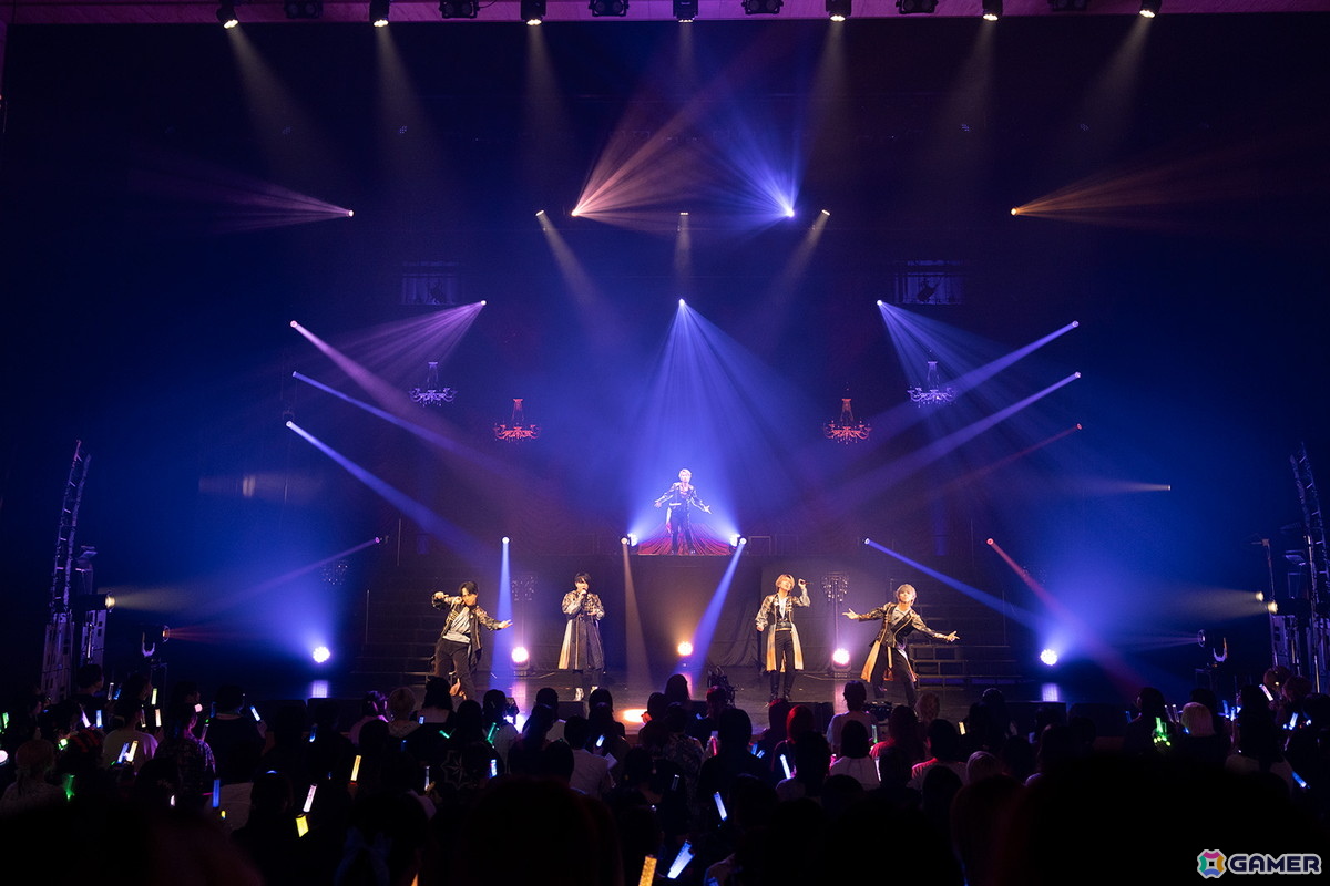 「ブラスタ」6周年記念イベント「BLACK PARTY」のオフィシャルレポートが公開!声優、シンガー/MC、ダンサーがパフォーマンスの画像