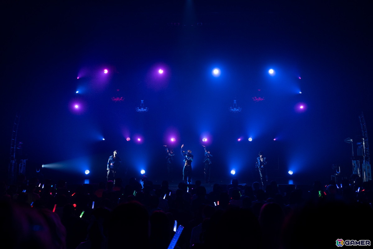 「ブラスタ」6周年記念イベント「BLACK PARTY」のオフィシャルレポートが公開!声優、シンガー/MC、ダンサーがパフォーマンスの画像