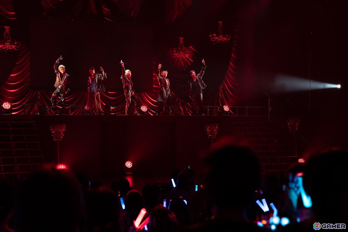 「ブラスタ」6周年記念イベント「BLACK PARTY」のオフィシャルレポートが公開!声優、シンガー/MC、ダンサーがパフォーマンスの画像