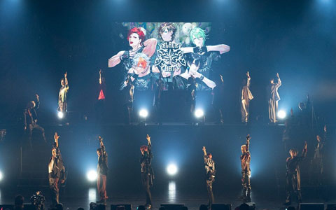 「ブラスタ」6周年記念イベント「BLACK PARTY」のオフィシャルレポートが公開!声優、シンガー/MC、ダンサーがパフォーマンス