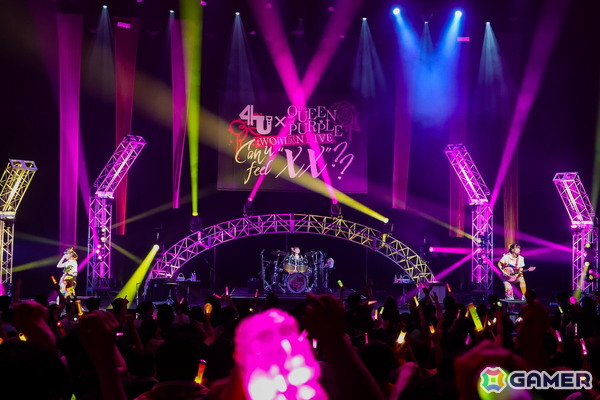 「ナナシス」初の対バンライブ「4U×The QUEEN of PURPLE tWOMAN LIVE Can u feel ”XX”??」DAY2オフィシャルレポートが公開の画像2