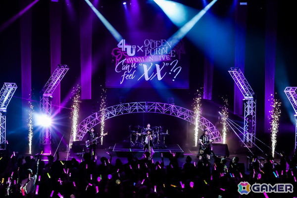 「ナナシス」初の対バンライブ「4U×The QUEEN of PURPLE tWOMAN LIVE Can u feel ”XX”??」DAY2オフィシャルレポートが公開の画像3