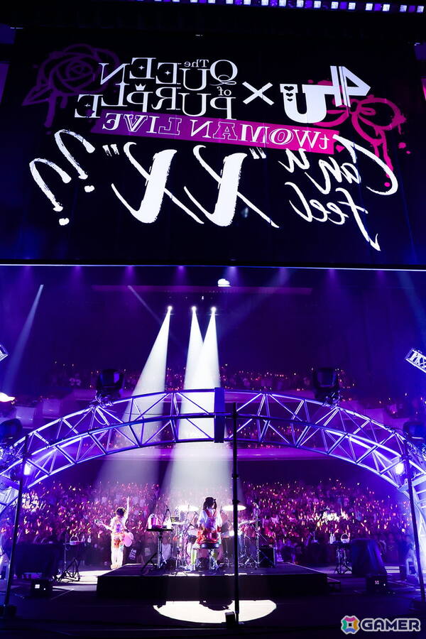 ナナシス」初の対バンライブ「4U×The QUEEN of PURPLE tWOMAN LIVE Can