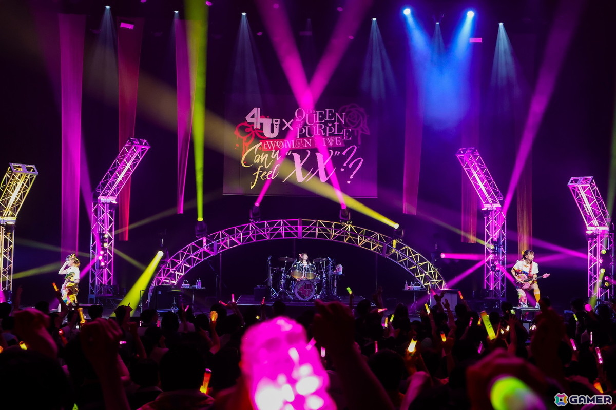 「ナナシス」初の対バンライブ「4U×The QUEEN of PURPLE tWOMAN LIVE Can u feel ”XX”??」DAY2オフィシャルレポートが公開の画像
