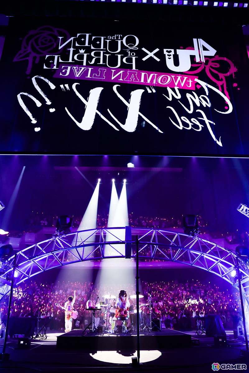 「ナナシス」初の対バンライブ「4U×The QUEEN of PURPLE tWOMAN LIVE Can u feel ”XX”??」DAY2オフィシャルレポートが公開の画像4