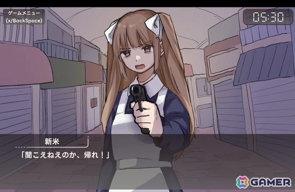 どんな注文も“合言葉”扱いされてしまう1周5分のマルチエンドADV「アイアイ喫茶店」がSteamで8月29日に配信！の画像8