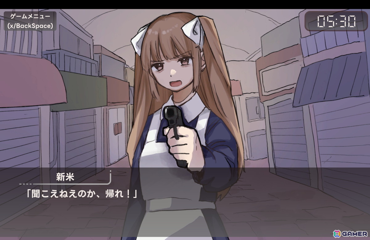 どんな注文も“合言葉”扱いされてしまう1周5分のマルチエンドADV「アイアイ喫茶店」がSteamで8月29日に配信！の画像