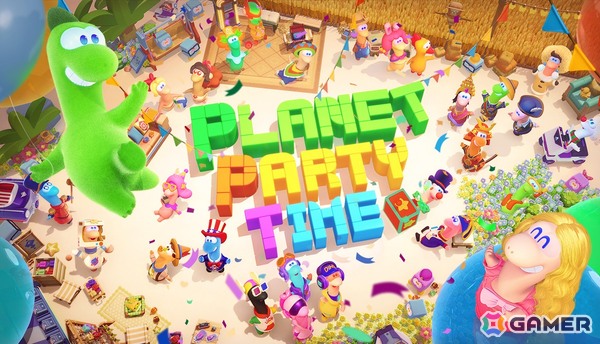 「Planet Party Time」がgamescom 2025に出展！世界初のオフライン試遊やノベルティの配布もの画像1