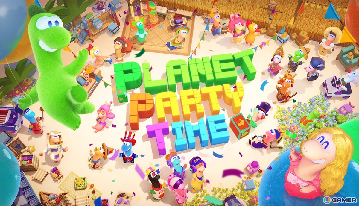 「Planet Party Time」がgamescom 2025に出展！世界初のオフライン試遊やノベルティの配布もの画像