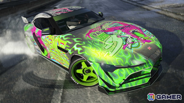 「GTAオンライン」無料で入手できる車両「デクラス ドリフトウォルトンL35」が登場！4台の車両向けにドリフトチューニングのアップグレードも実装の画像5