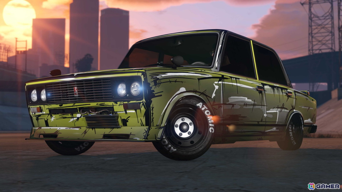 「GTAオンライン」無料で入手できる車両「デクラス ドリフトウォルトンL35」が登場！4台の車両向けにドリフトチューニングのアップグレードも実装の画像