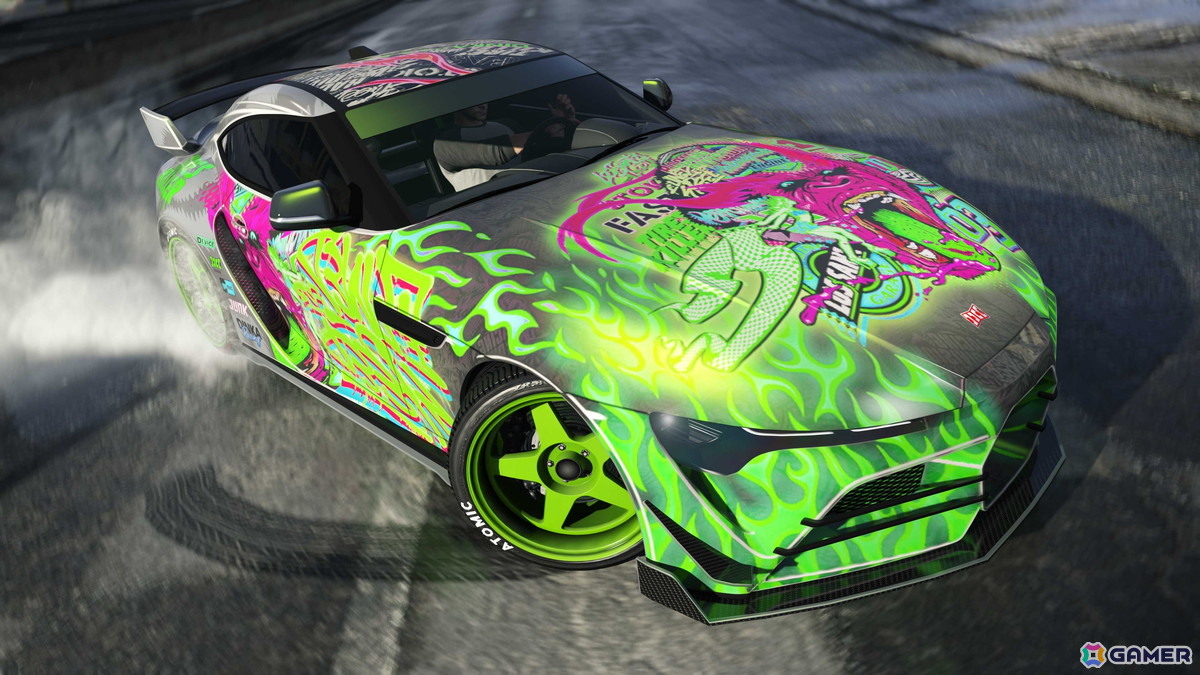 「GTAオンライン」無料で入手できる車両「デクラス ドリフトウォルトンL35」が登場！4台の車両向けにドリフトチューニングのアップグレードも実装の画像