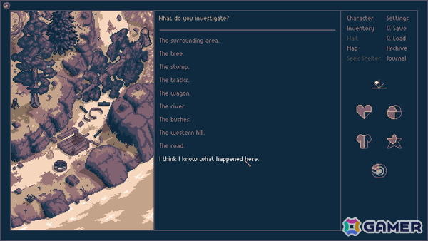 ドット絵アートが特徴のテキストRPG「Roadwarden」のSwitch版が8月25日に発売！未知の領域を探索してこの地の秘密を暴く旅に出ようの画像