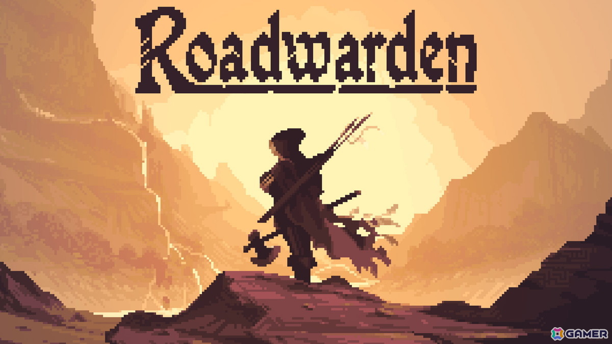 ドット絵アートが特徴のテキストRPG「Roadwarden」のSwitch版が8月25日に発売！未知の領域を探索してこの地の秘密を暴く旅に出ようの画像