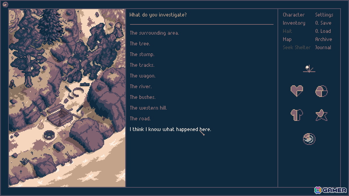 ドット絵アートが特徴のテキストRPG「Roadwarden」のSwitch版が8月25日に発売！未知の領域を探索してこの地の秘密を暴く旅に出ようの画像8