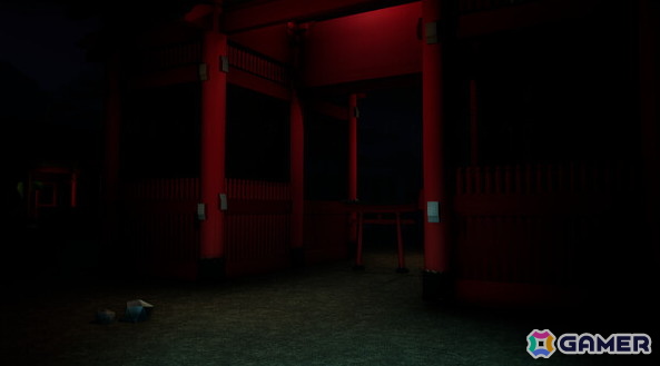 不気味な童謡が恐怖を煽る和風脱出系3Dホラーアクションゲーム「伊邪那美闇行」がSteamで8月22日に配信！闇に紛れた怨霊を避け大鳥居を目指そうの画像
