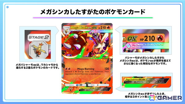 「ポケポケ」の新シリーズが2025年秋よりスタート！メガギャラドス、メガバシャーモ、メガチルタリスが登場の画像5