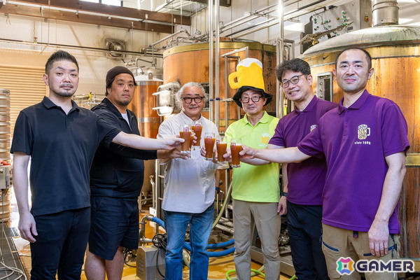 植松伸夫氏と一関市のブルワリーによるコラボクラフトビール2種が誕生！「第28回全国地ビールフェスティバル」で先行販売の画像1