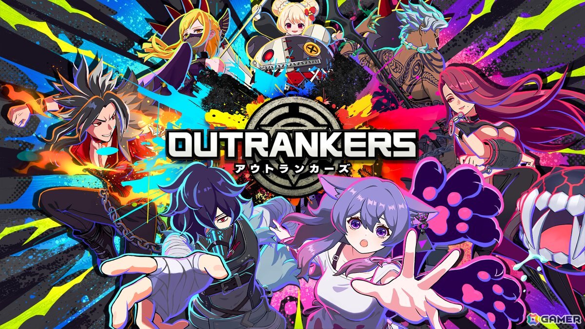 「OUTRANKERS」9月1日より開催されるベータテストの参加者受付を開始!初お披露目となるゲームプレイ動画も公開の画像