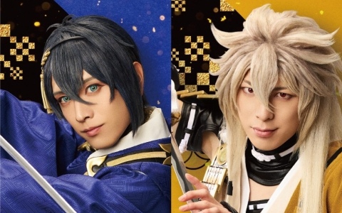 刀剣男士のビジュアルを使用したポスター全22種が全国の郵便局に掲出！全44振りから各ポスターへ2振りずつ掲載