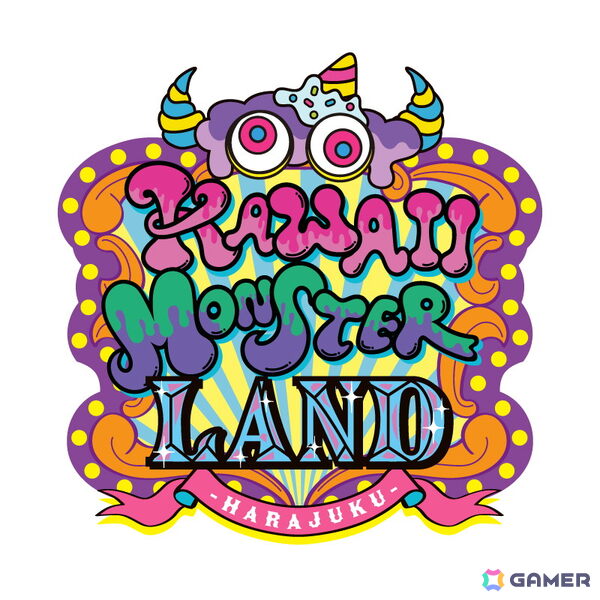 GENDA GiGO Entertainment、アソビシステムと共同で原宿竹下通りにKAWAIIの遊園地「KAWAII MONSTER LAND」を2025年冬にオープン！の画像1
